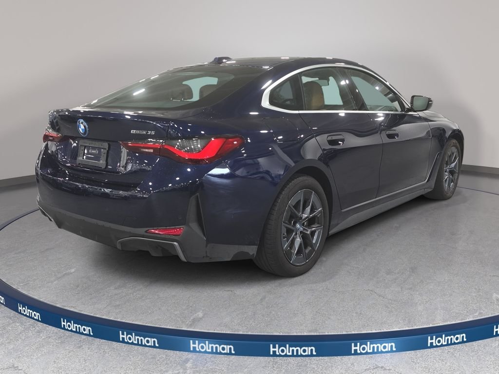 Certified Used 2024 Tanzanite Blue II Metallic BMW eDrive35 image 6