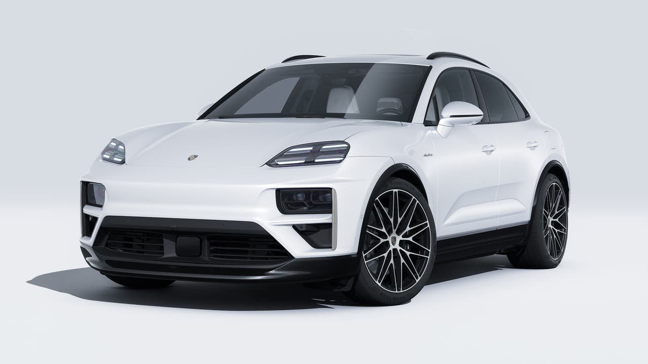 New 2026 Ice Grey Metallic Porsche Turbo image 1