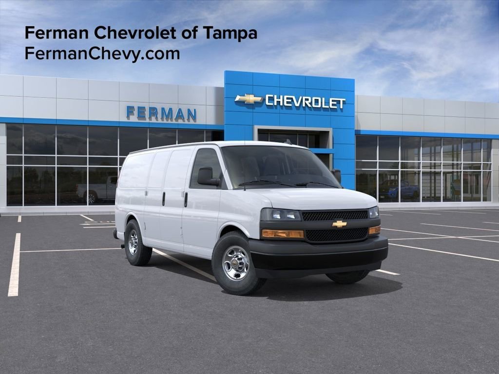 2025 Chevrolet Express 2500 Work Van HD's photo