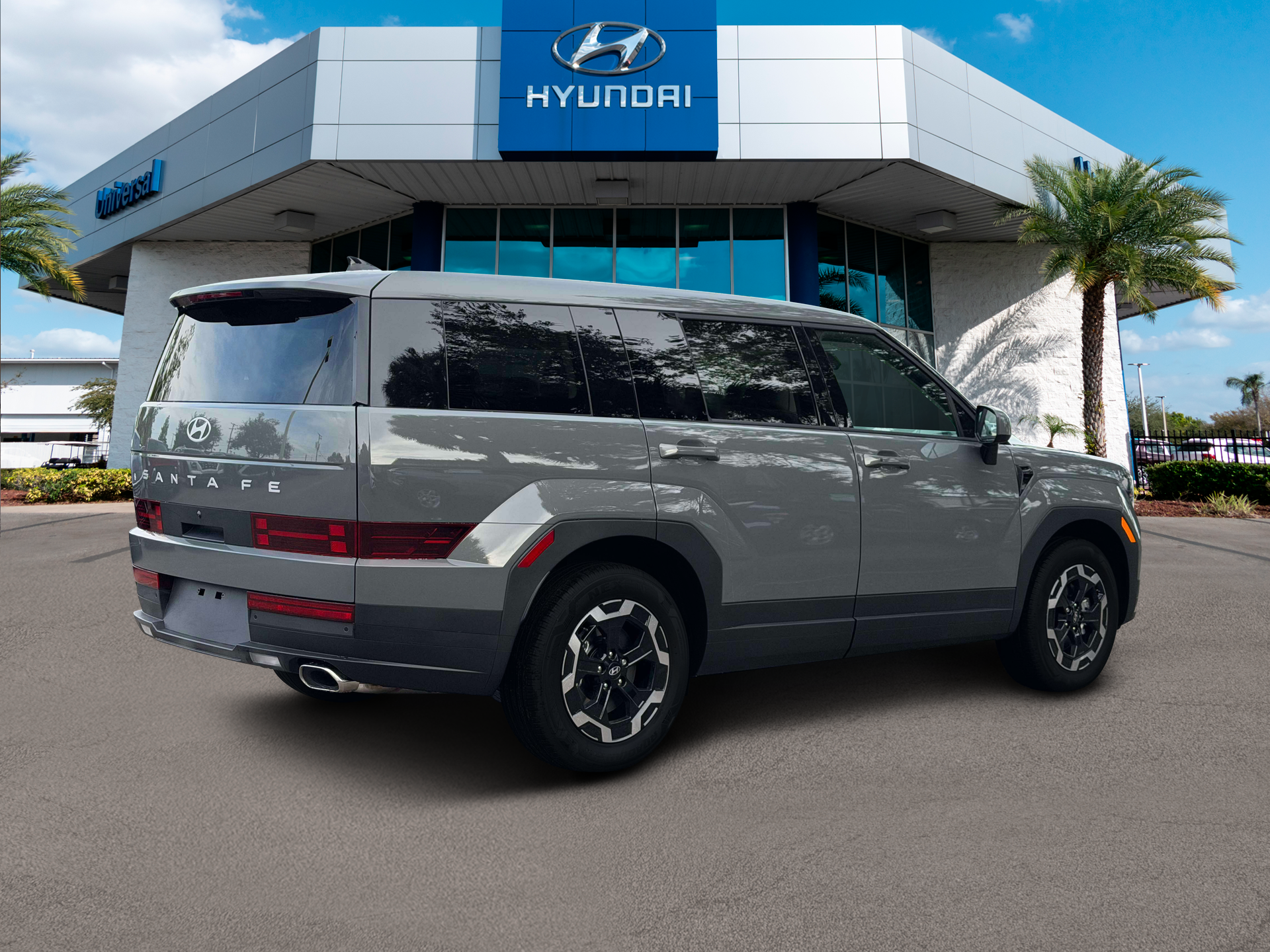 New 2027 Gray Hyundai SE FWD image 8