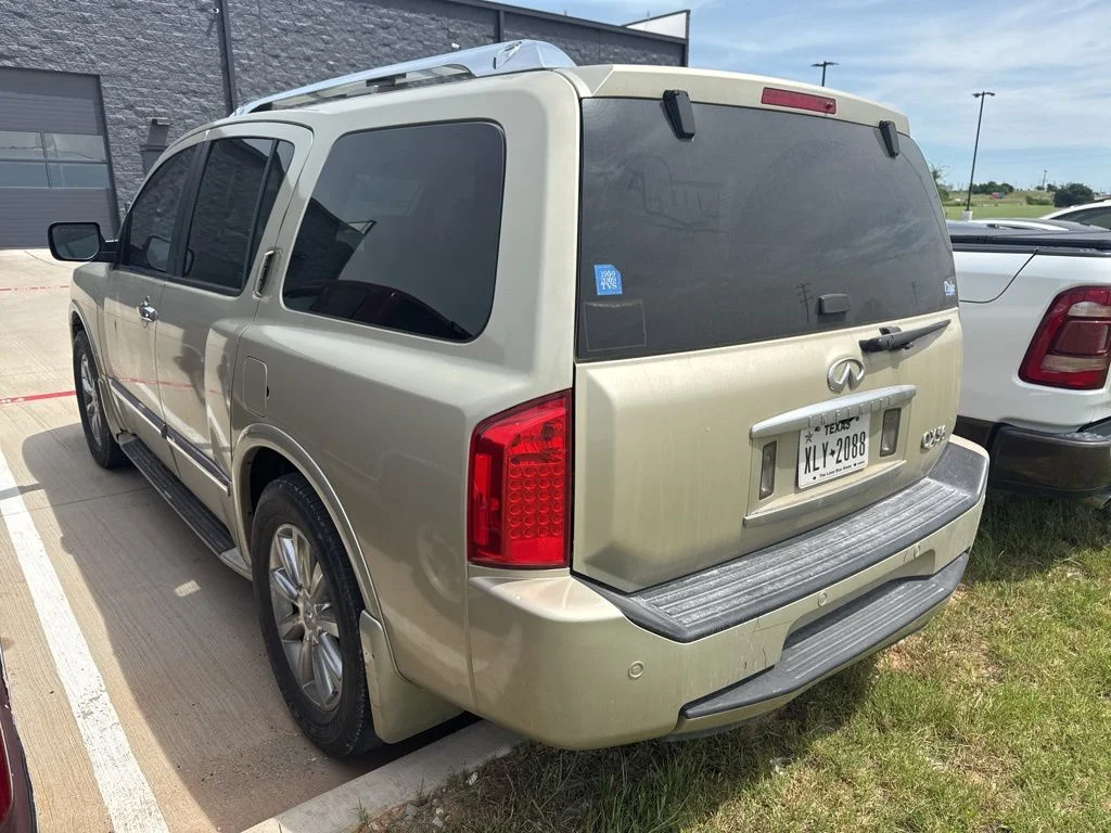 Used 2009 INFINITI QX 56 with VIN 5N3AA08D89N901855 for sale in Granbury, TX