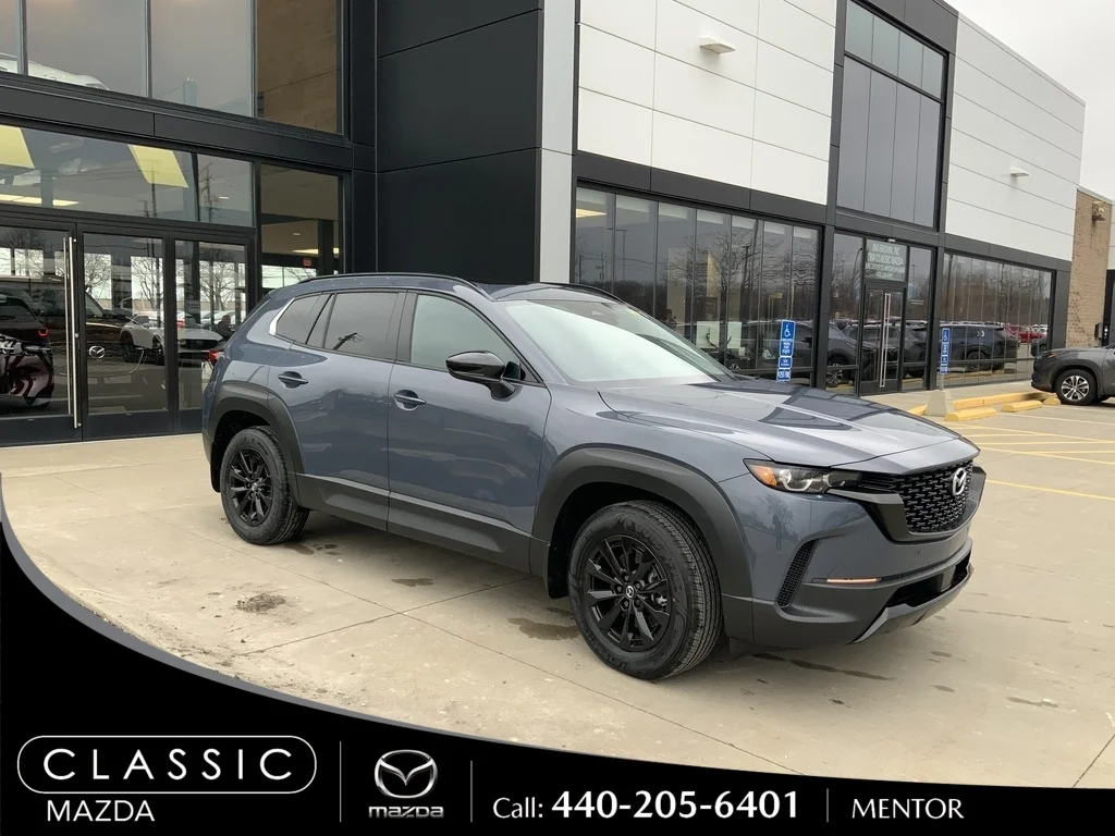 New 2026 Polymetal Gray Metallic Mazda Premium AWD image 1