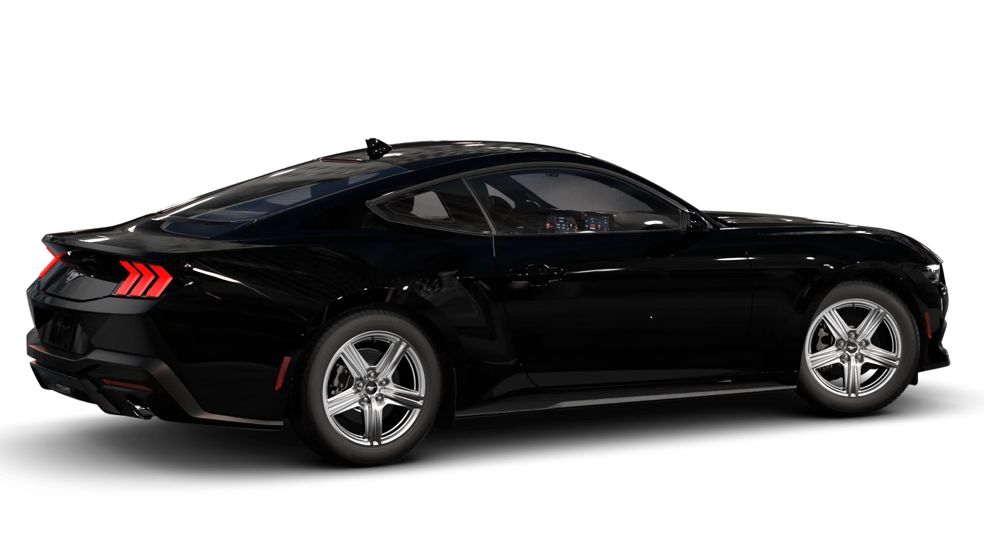New 2026 Shadow Black Ford EcoBoost® Fastback image 19