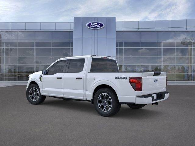 Used 2025 Oxford White Ford STX® image 4