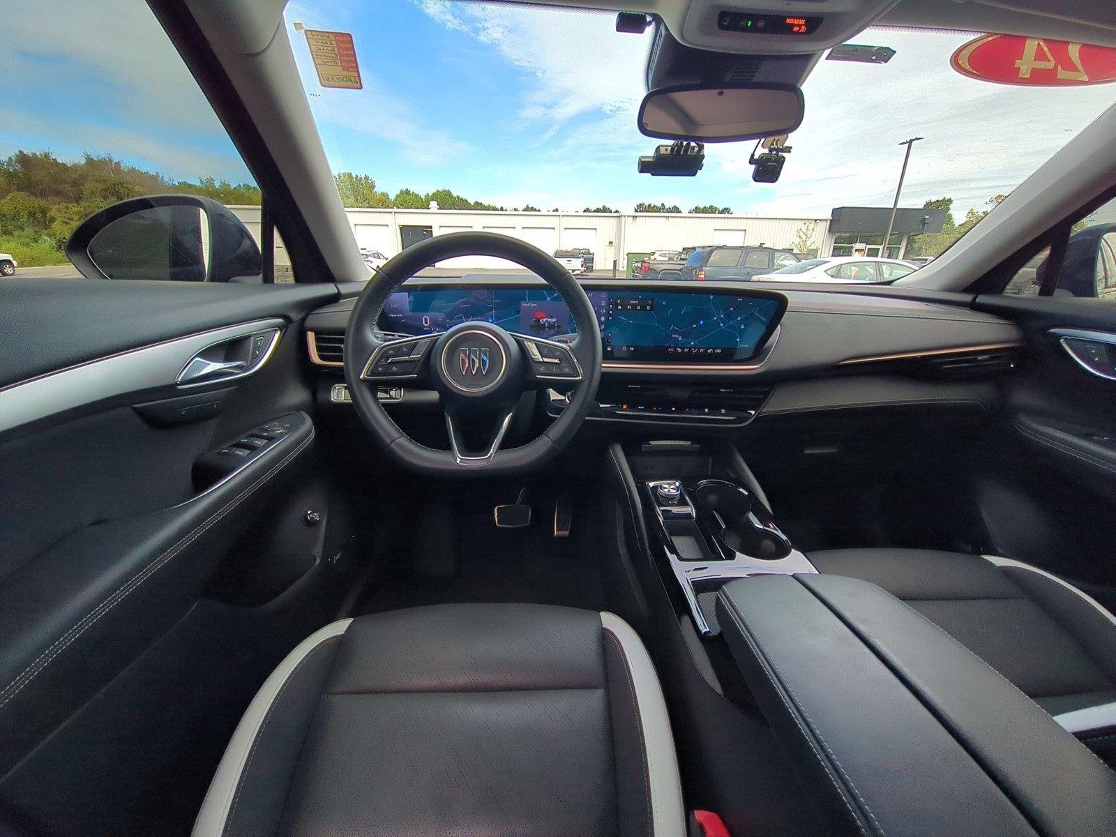 Used 2024 Ebony Twilight Metallic Buick Sport Touring image 34