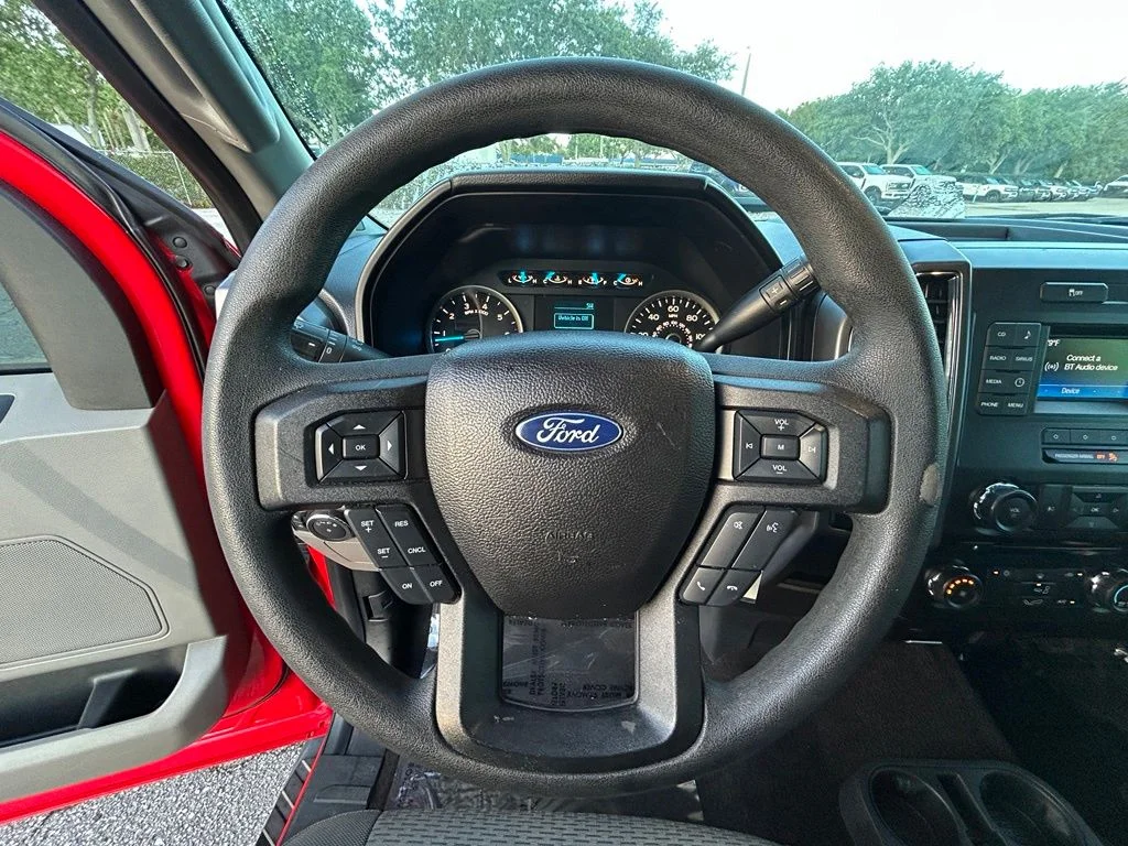 Used 2017 Race Red Ford XLT image 14