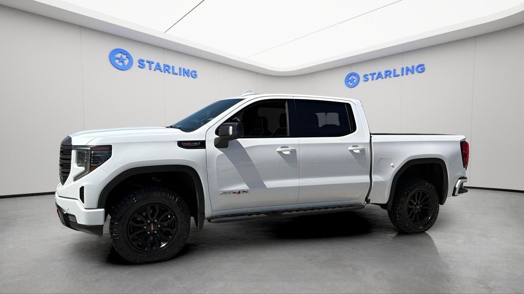 Certified Used 2022 Summit White GMC AT4X image 2