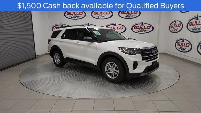 New 2026 Star White Metallic Tri-Coat Ford Active image 2
