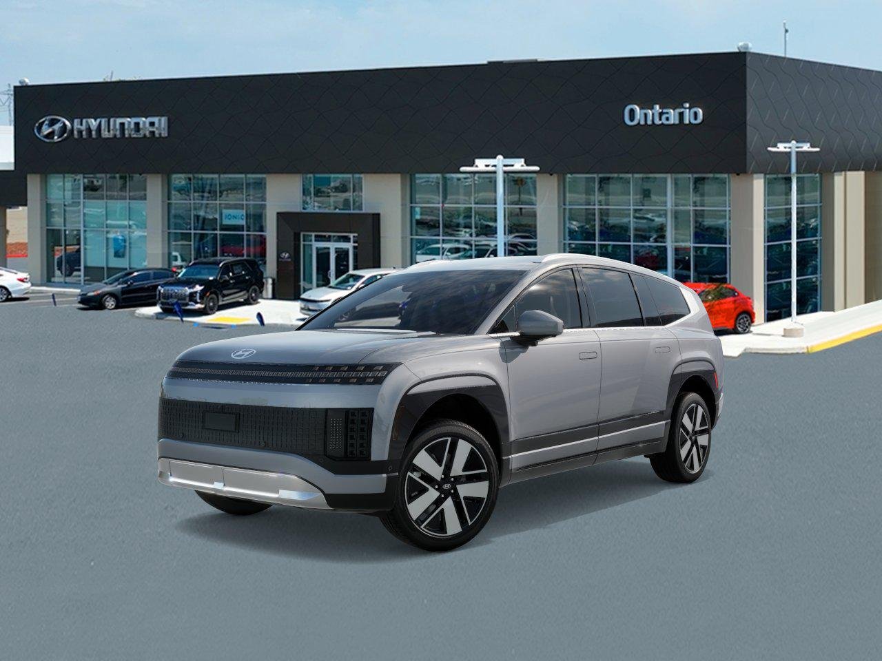 New 2026 Gray Hyundai SEL image 1