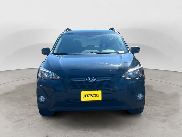 Used 2021 Crystal Black Silica Subaru Sport image 2