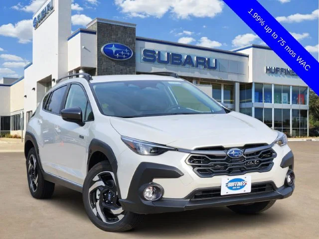 New 2026 CRYSTAL WHITE PEARL Subaru Limited Hybrid image 1