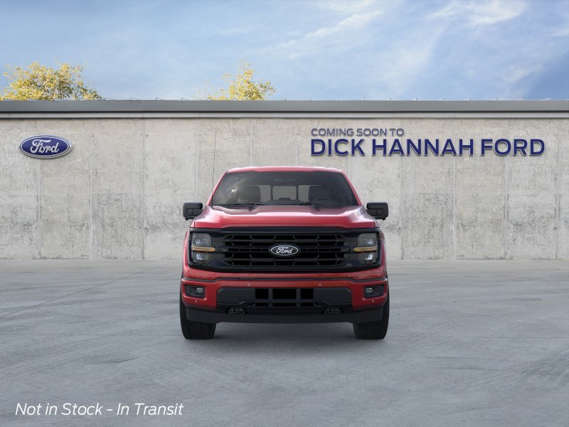 New 2026 Red Ford XLT image 28