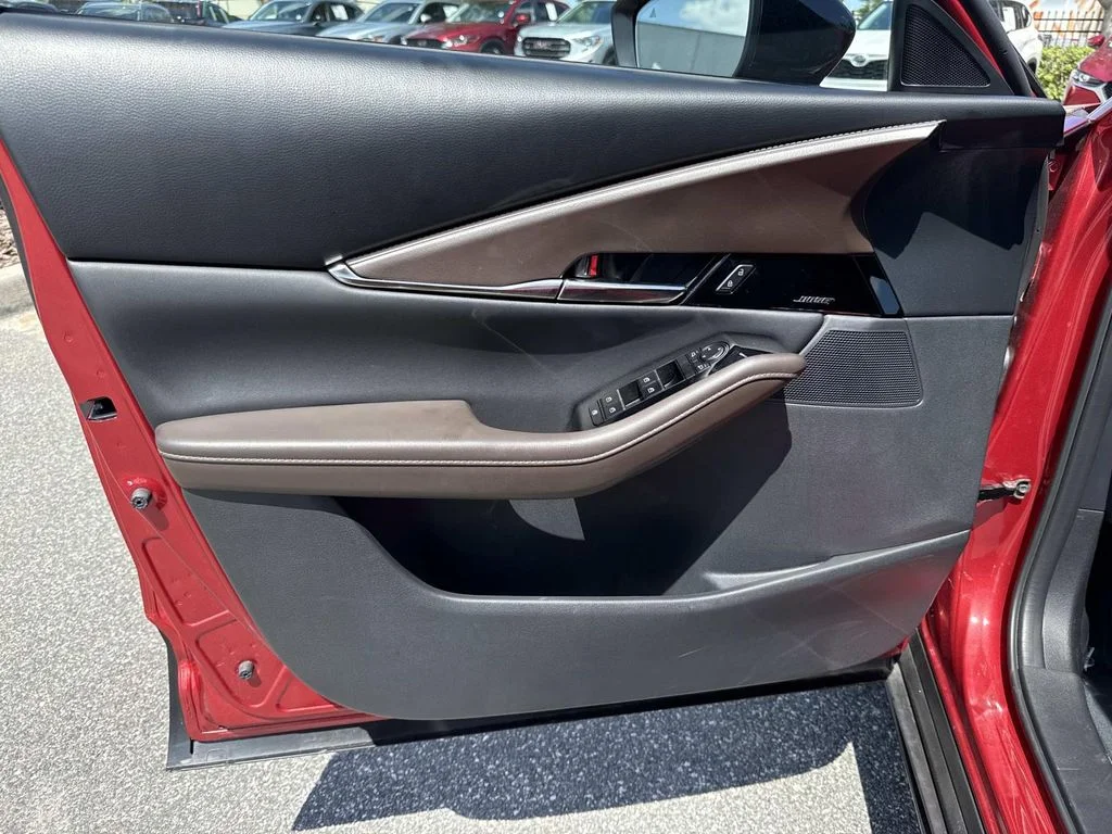 Used 2025 Red Mazda 2.5 Turbo Premium Plus Package w/Premium Plus Package image 25