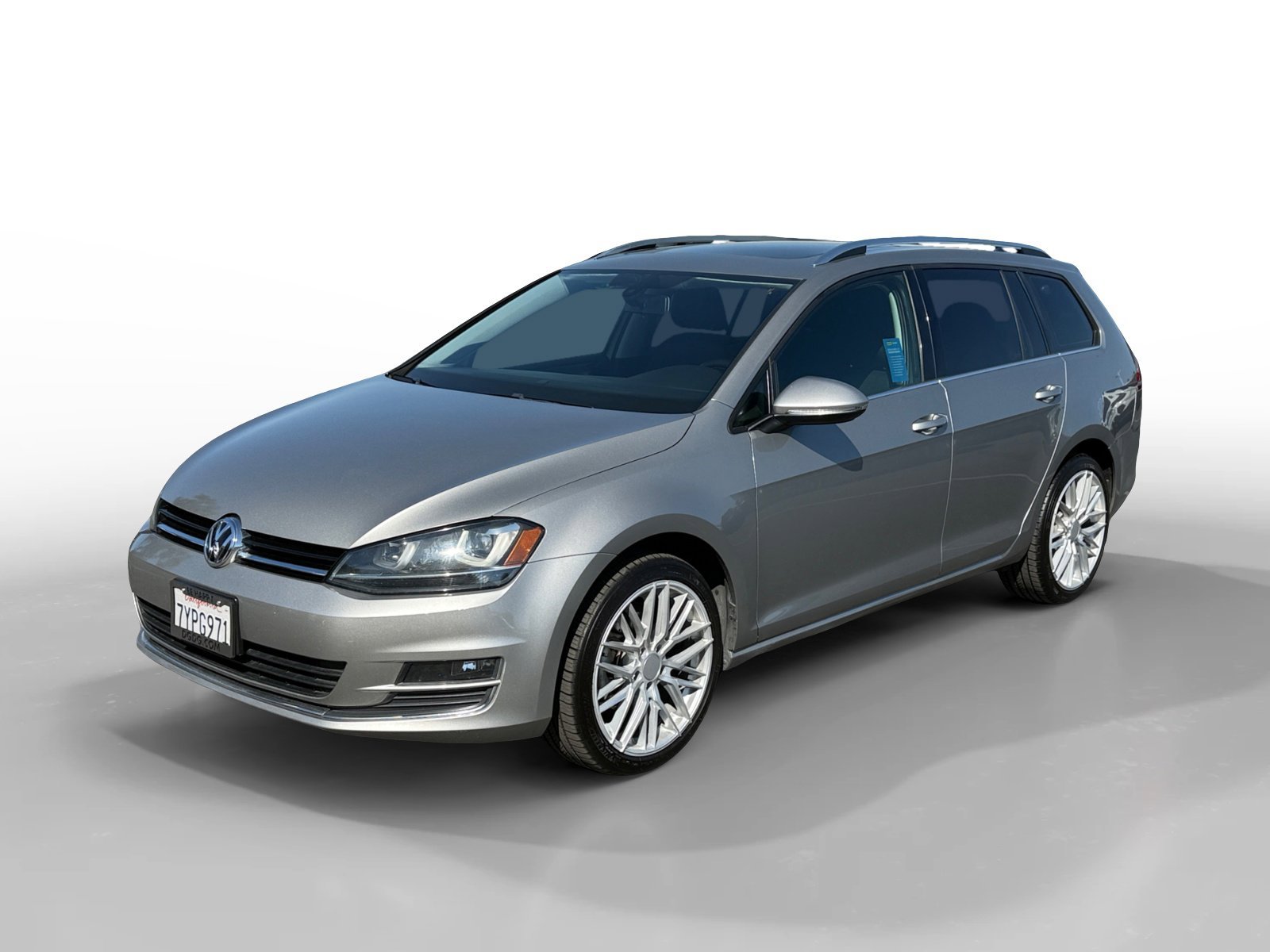 2015 Volkswagen Golf SportWagen TDI SEL