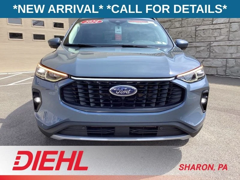 Used 2024 Blue Ford Platinum image 2