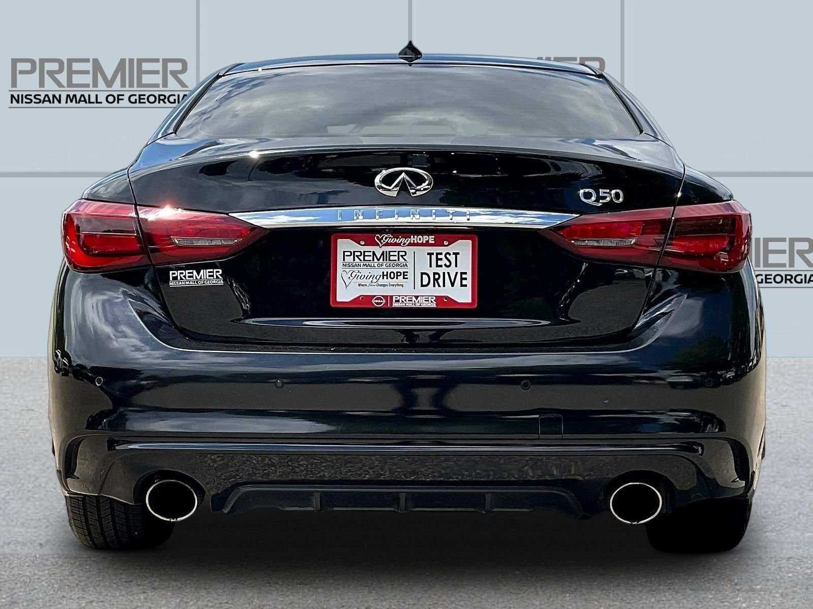 Used 2021 Black INFINITI 3.0t LUXE image 6