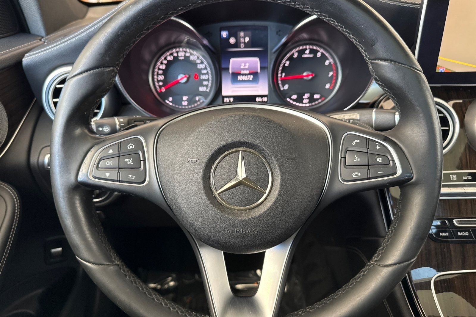 Used 2017 Black Mercedes-Benz 300 image 29
