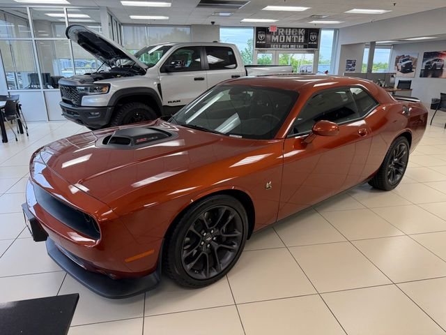 Certified Used 2022 Orange Dodge R/T Scat Pack image 4