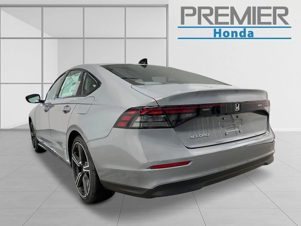 New 2026 Canyon River Blue Metallic Honda SE image 3