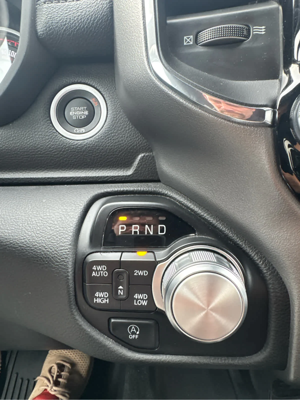 Used 2024 Diamond Black Ram Laramie image 24