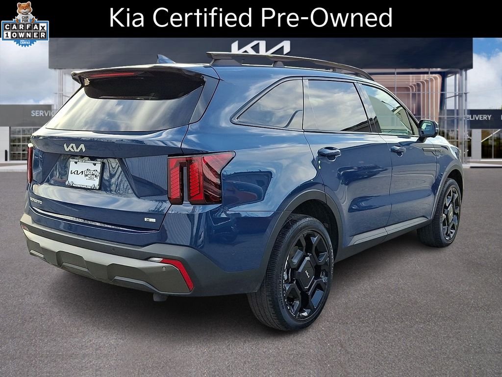 Certified Used 2024 Black Kia X-Line SX image 7