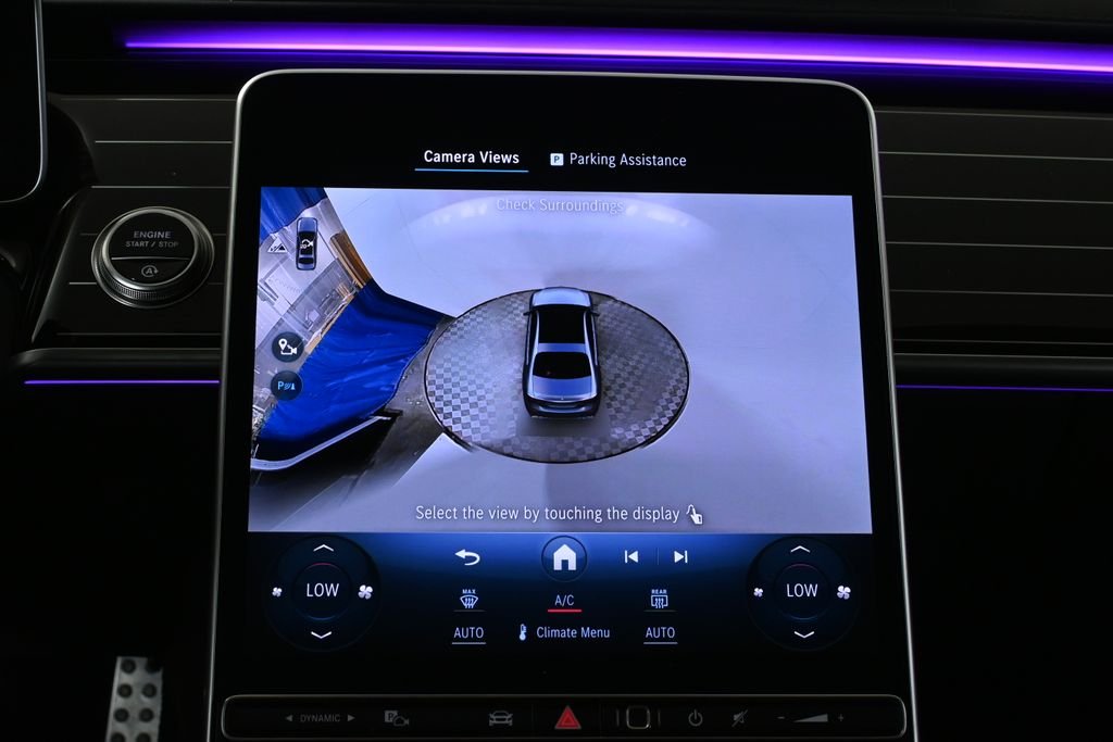 Certified Used 2025 Black Mercedes-Benz S 580 image 23