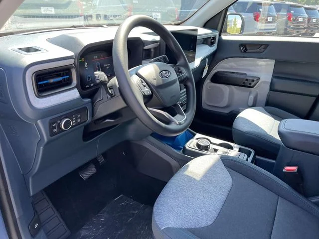 New 2026 Azure Gray Metallic Tri-Coat Ford XLT image 11