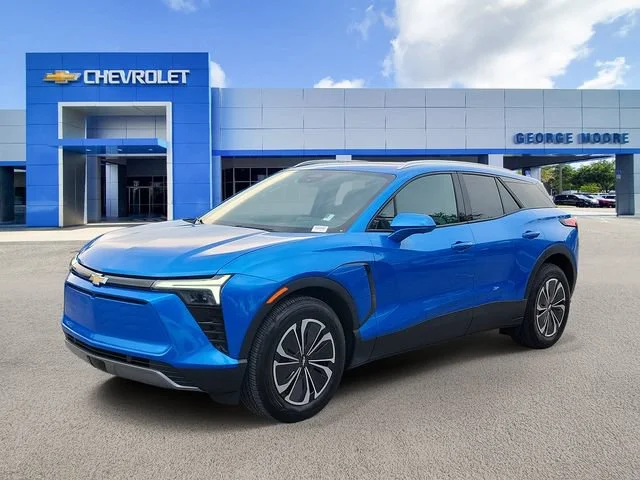 Used 2024 Chevrolet Blazer EV LT with VIN 3GNKDBRJXRS201583 for sale in Jacksonville, FL