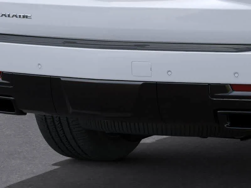 New 2026 Vibrant White Tricoat Cadillac Sport image 14