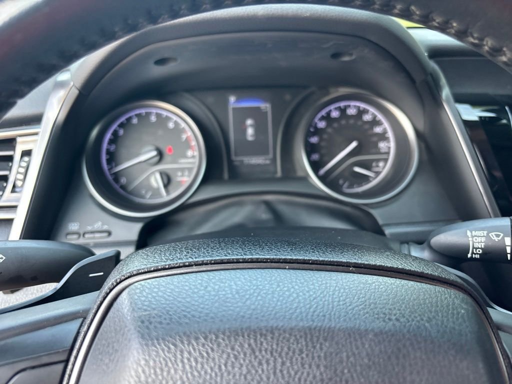 Certified Used 2023 Black Toyota SE image 26