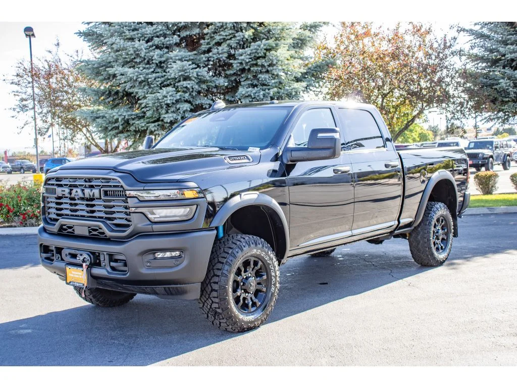 2025 RAM Ram 2500 Pickup Tradesman - Photo 4