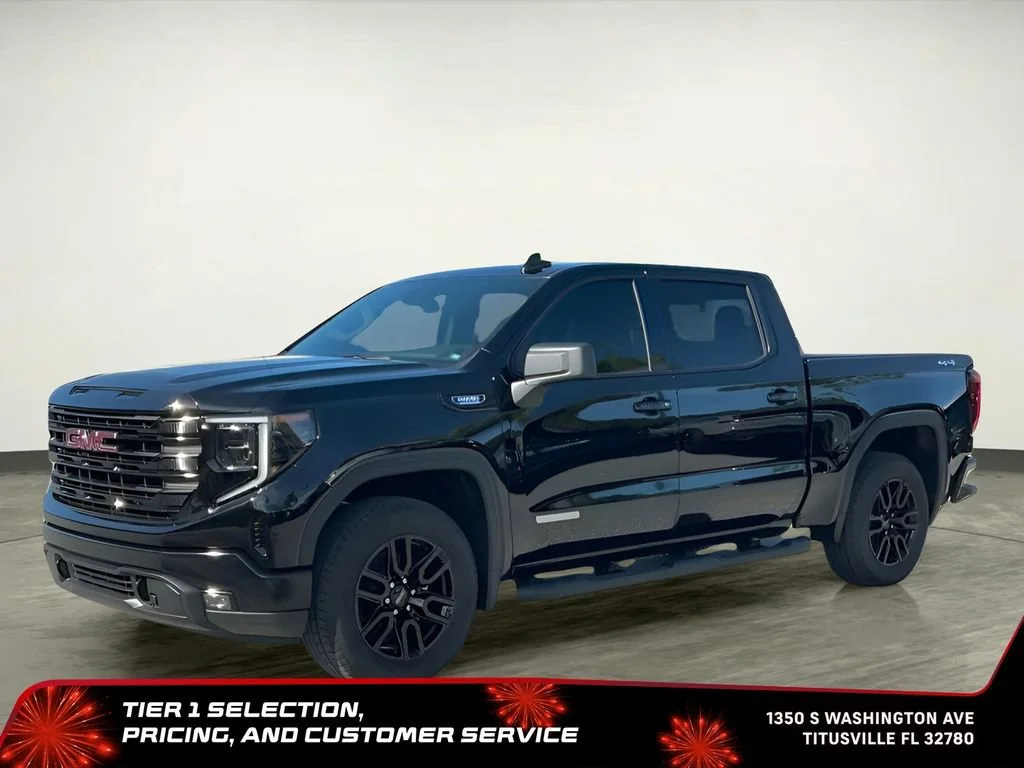 New 2026 Onyx Black GMC Elevation image 2