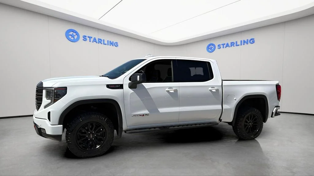Certified Used 2022 Summit White GMC AT4X image 2