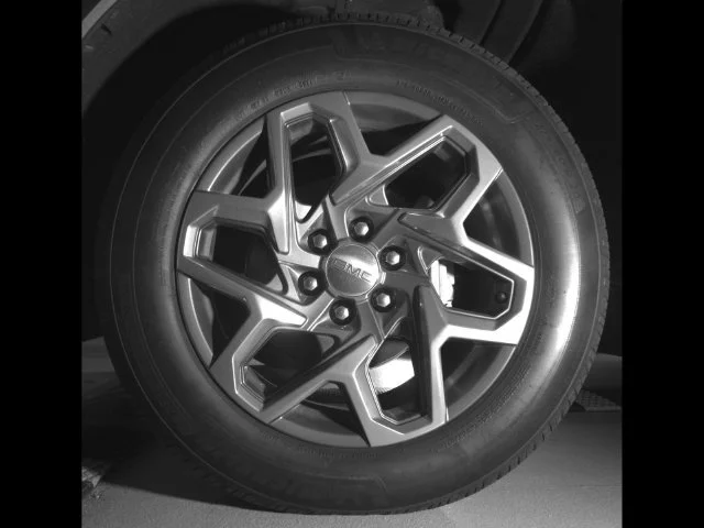 Used 2022 SUMMIT WHITE GMC SLT image 9