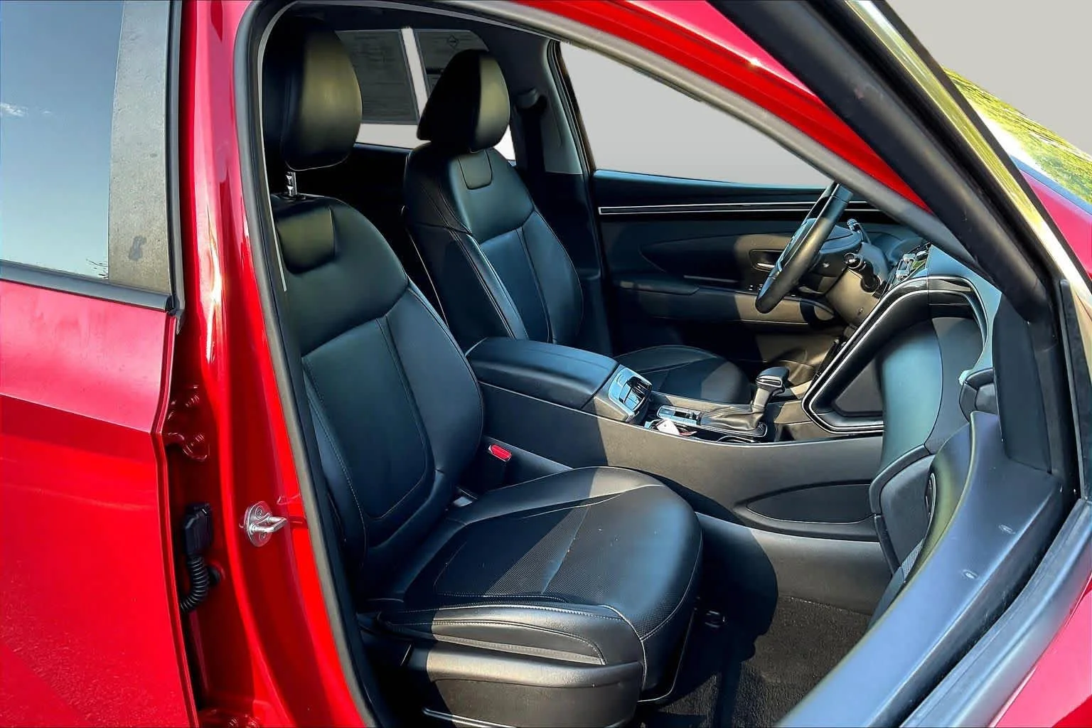 Used 2023 Calypso Red Hyundai SEL image 9