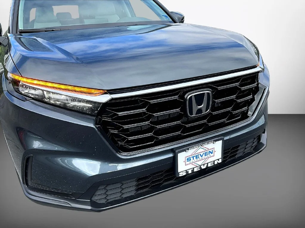 New 2026 Meteorite Gray Metallic Honda AWD EX image 26