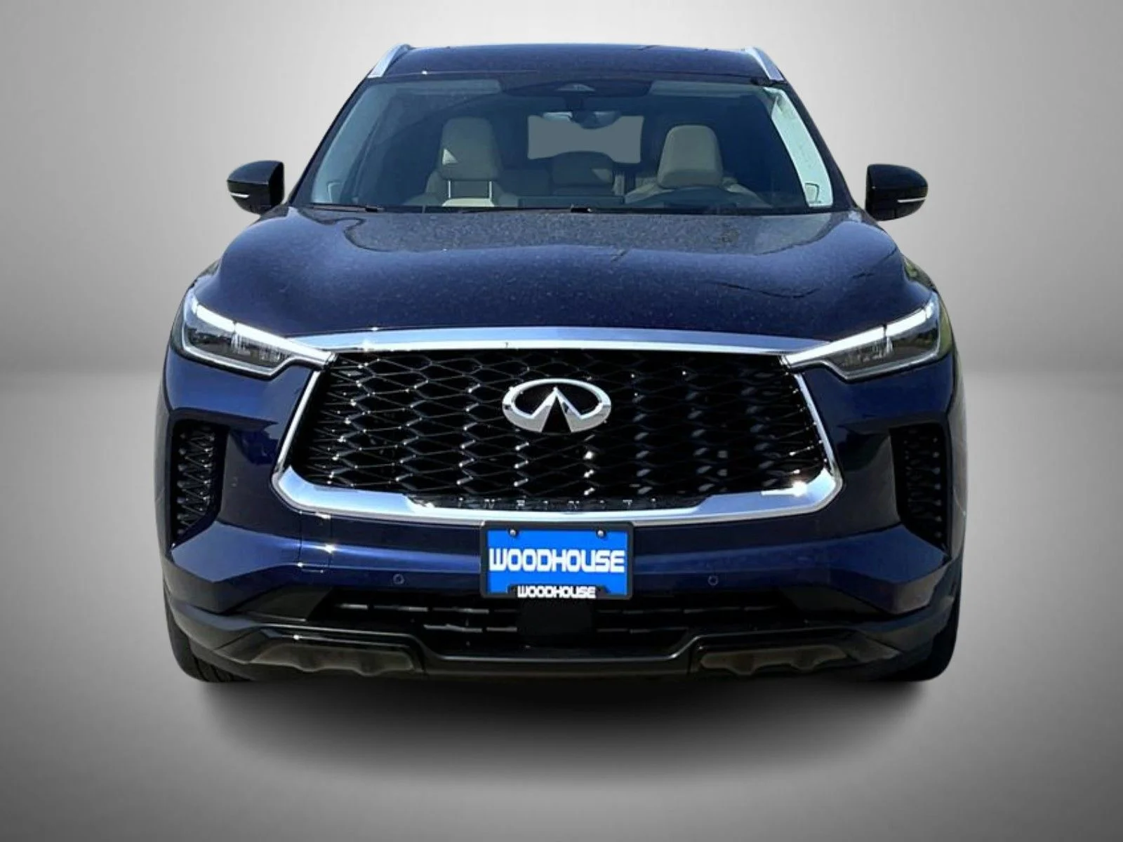 Used 2023 Blue INFINITI LUXE image 2