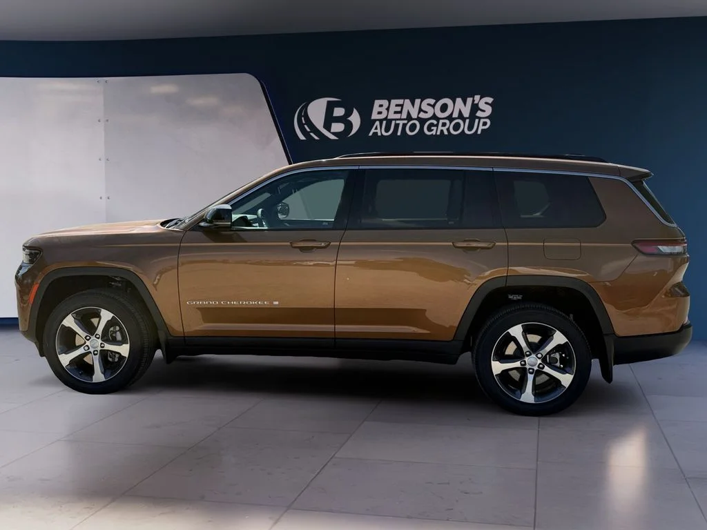 New 2026 Brown Jeep Limited image 2