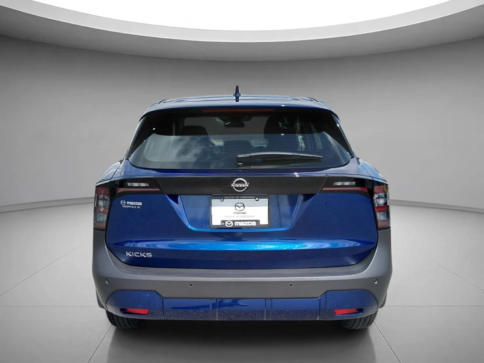 Used 2025 Deep Blue Pearl Nissan S image 4