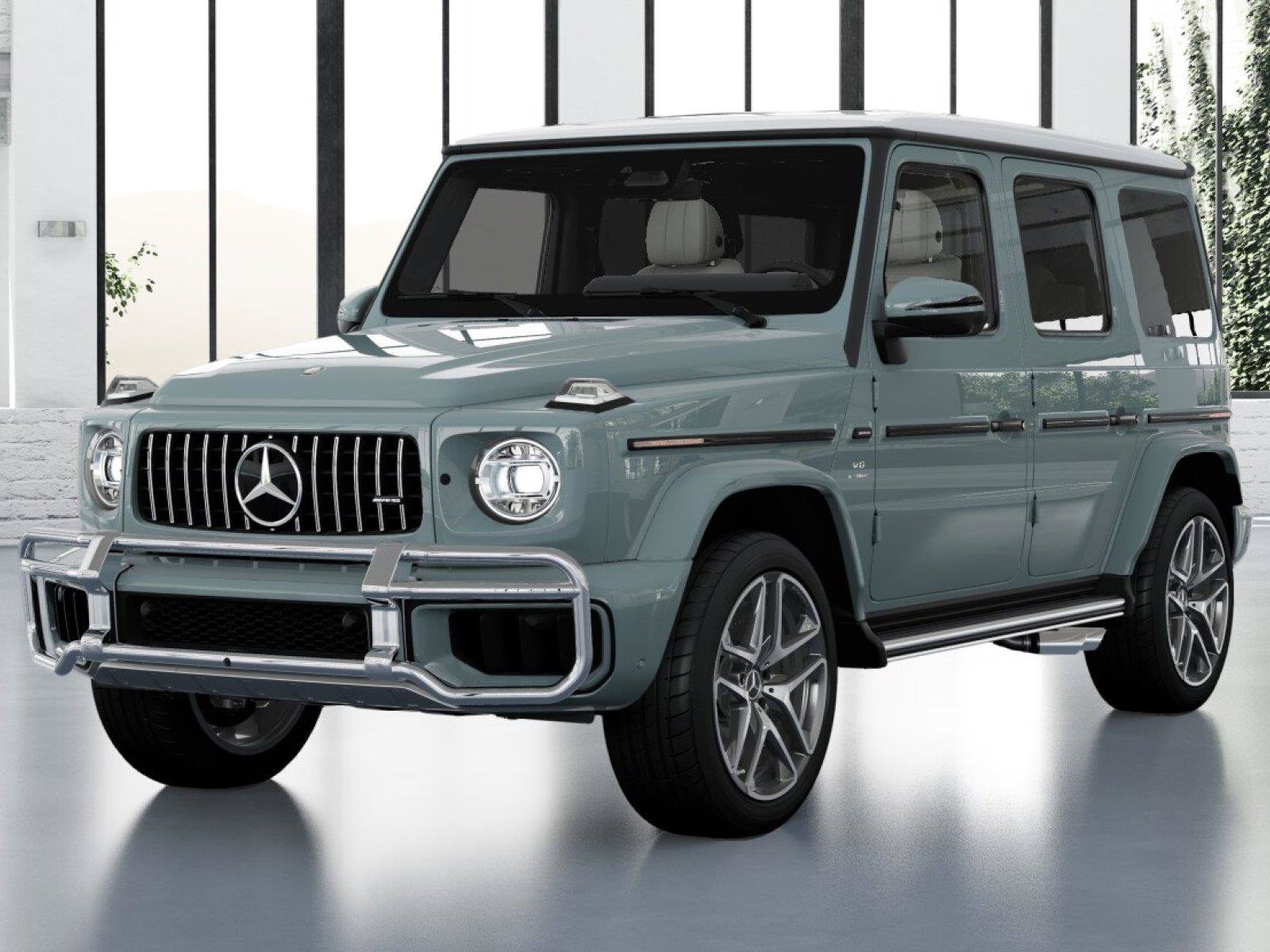 New 2027 Aqua Mint Non- Metallic Mercedes-Benz AMG® G 63 image 1