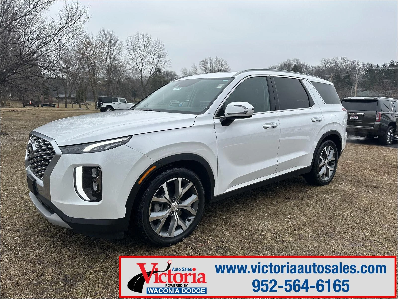 2020 Hyundai Palisade SEL AWD's photo