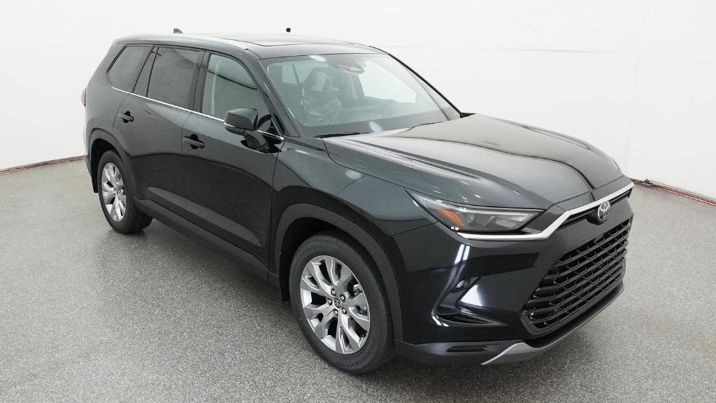 New 2026 Midnight Black Metallic Toyota Hybrid Limited image 2
