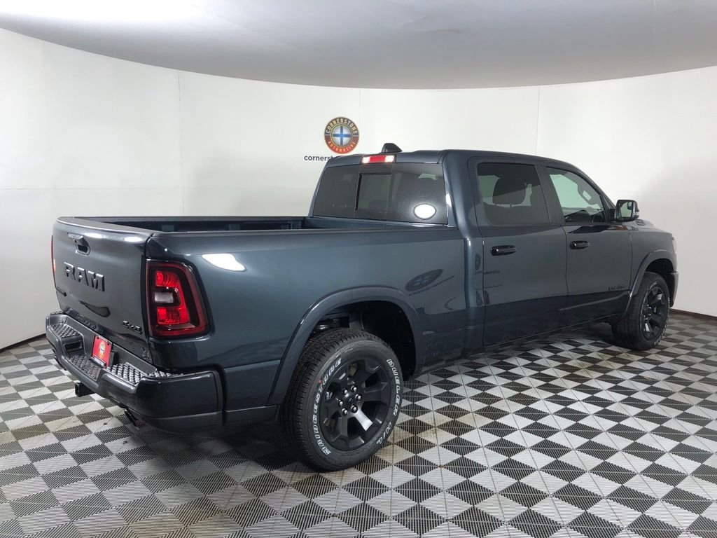 New 2026 Forged Blue Metallic RAM Big Horn image 16