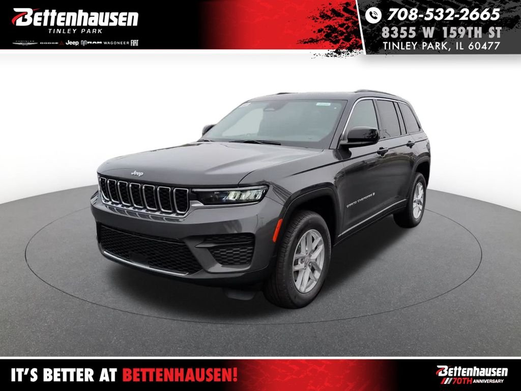 New 2026 Baltic Gray Metallic Clearcoat Jeep Laredo X image 1