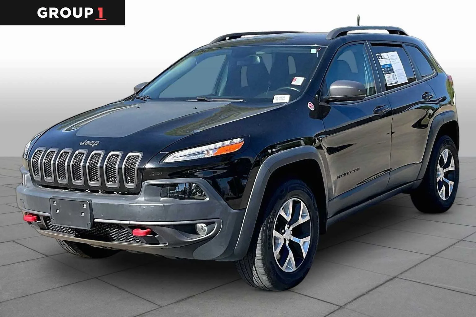 2018 Jeep Cherokee Trailhawk