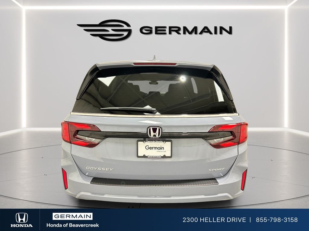 New 2026 Sonic Gray Pearl Honda Sport-L image 6