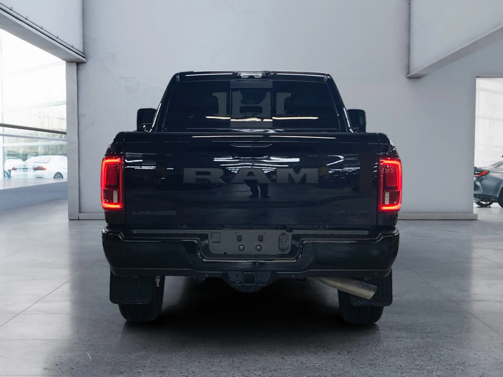 New 2026 Diamond Black Crystal Pearl Ram Laramie image 4