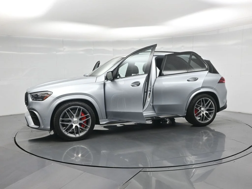 Used 2024 Silver Mercedes-Benz GLE 63 S AMG® image 25