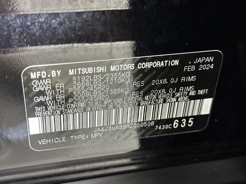 2024 Mitsubishi Outlander SE - Photo 29