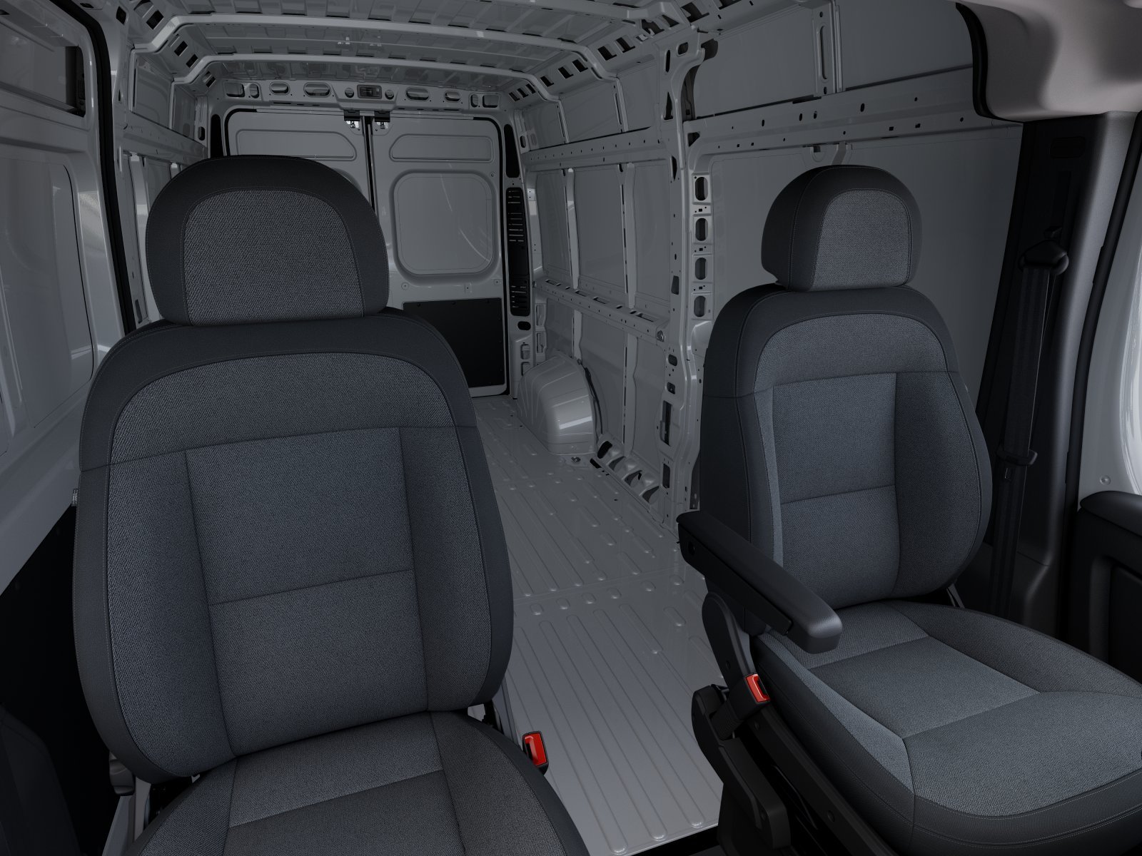 New 2026 Bright White Clearcoat RAM TRADESMAN image 16